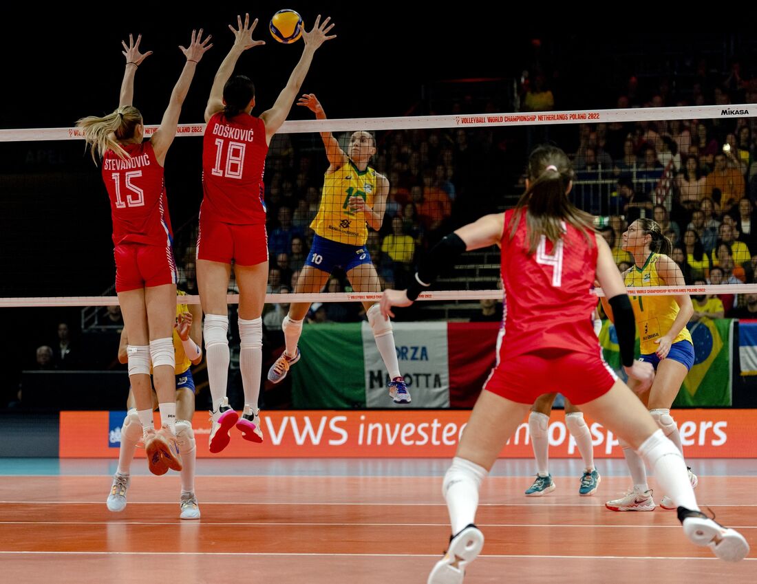 SO VOLEIBOL: Brasil cai no grupo da Itália no Mundial feminino de vôlei de  2010