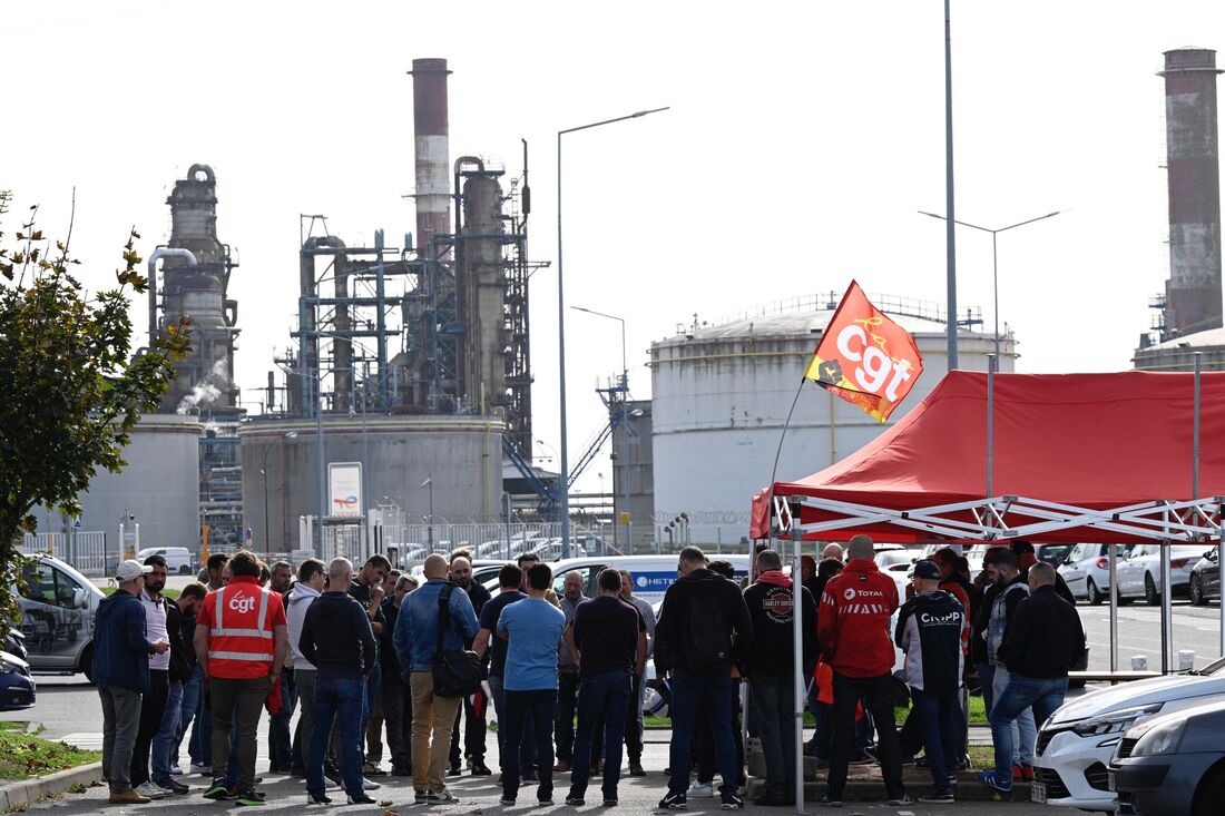 Greve nas refinarias francesas da TotalEnergies