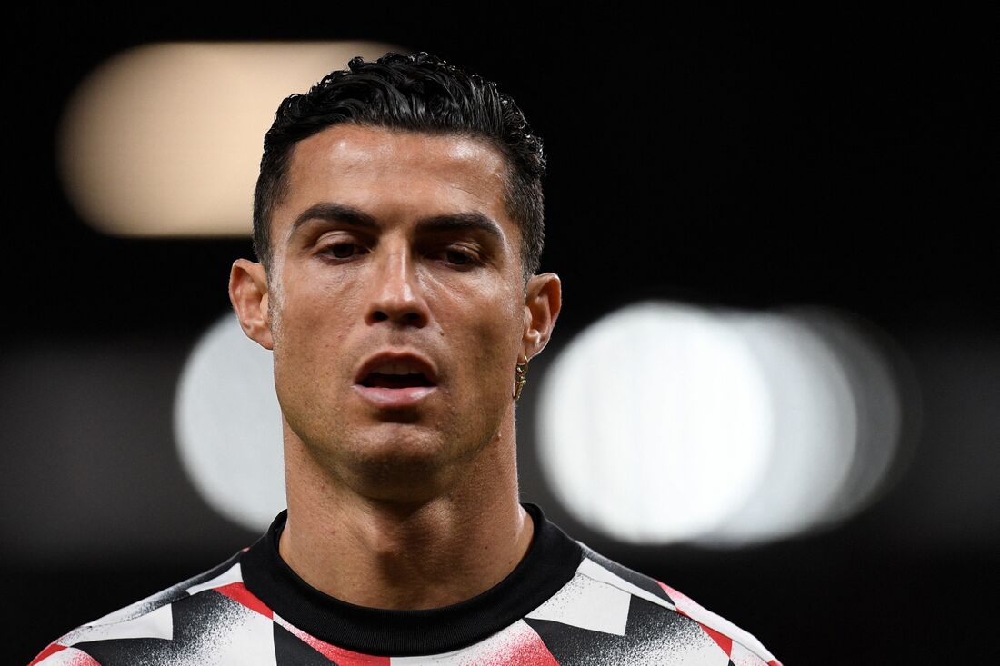 Cristiano Ronaldo, do Manchester United