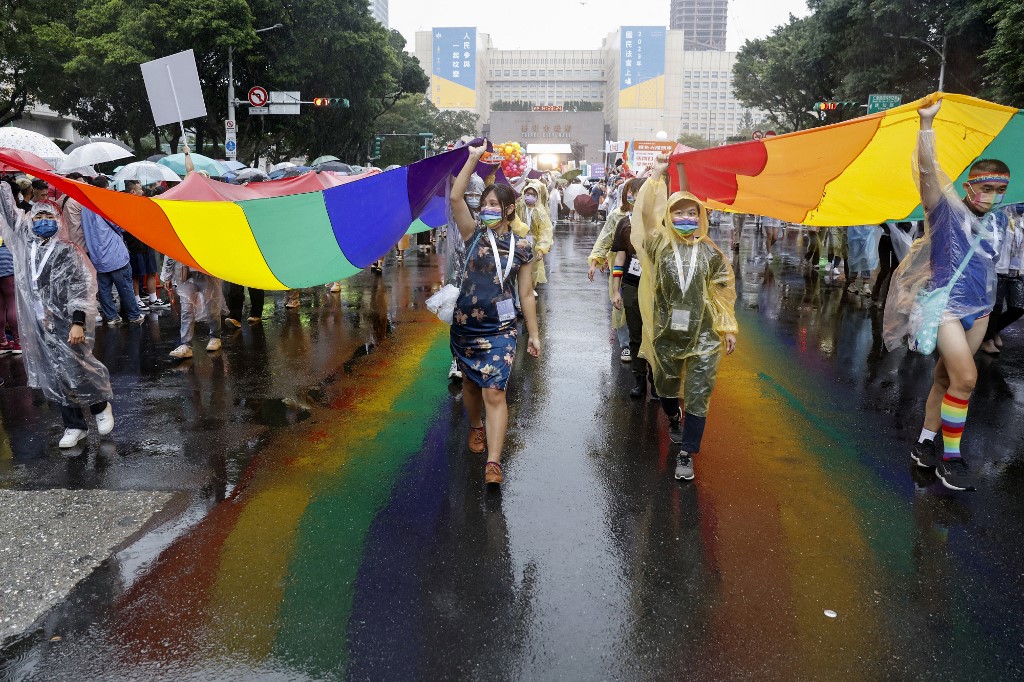 Marcha do Orgulho LGBTQIA+ em Taiwan