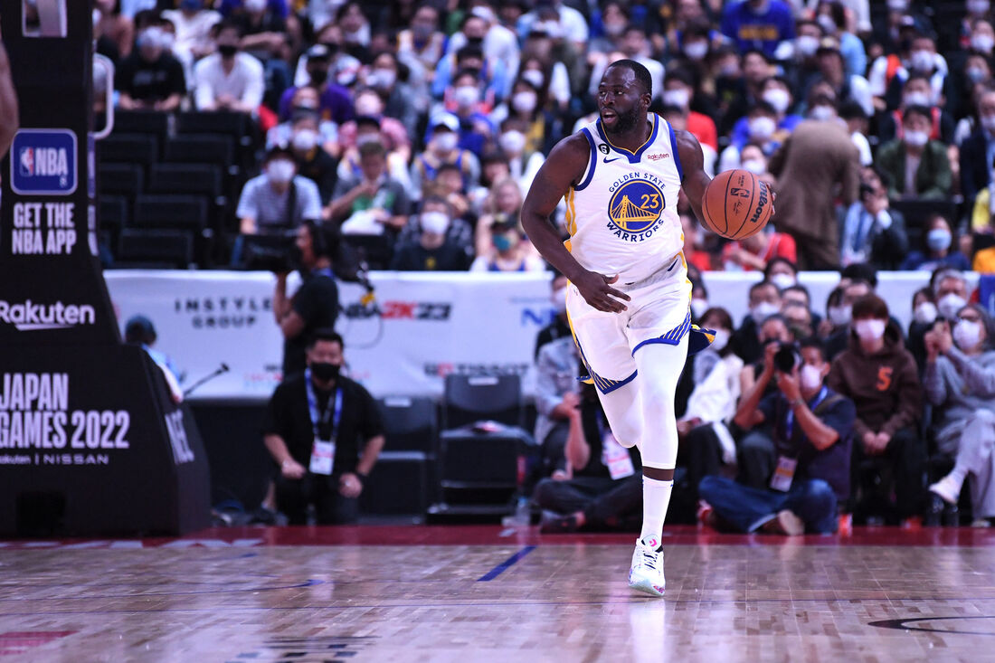 Jogador de basquete Draymond Green agride colega de Warriors, Jordan Poole,  durante treino - Folha PE