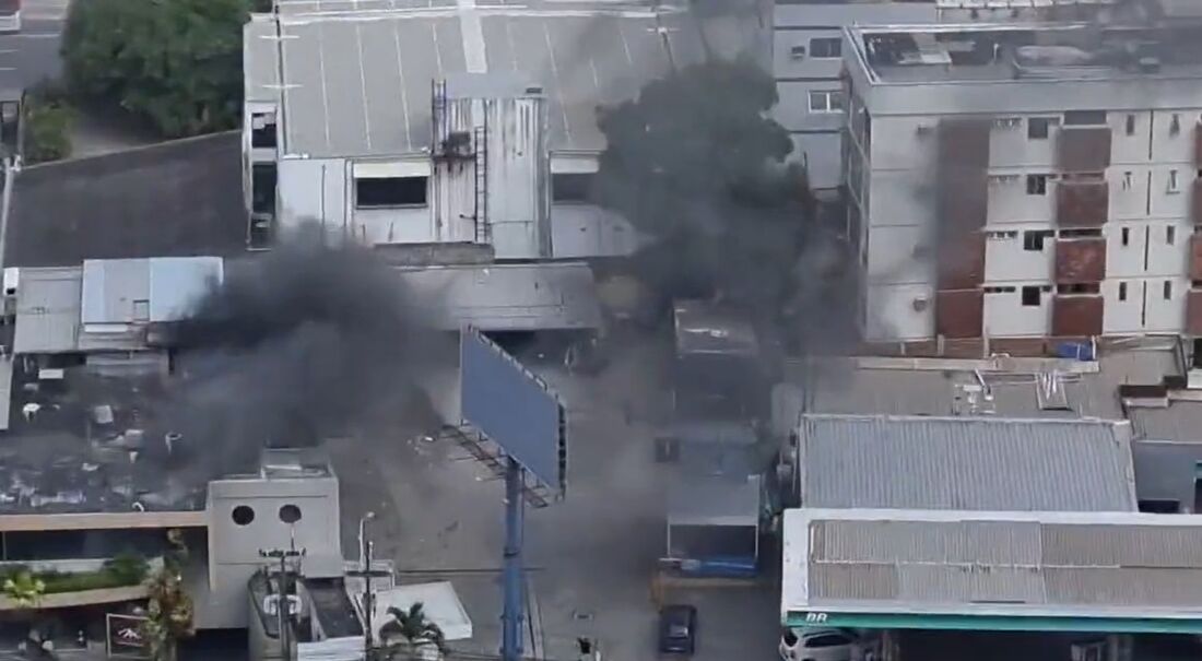 Incêndio atinge restaurante em Boa Viagem