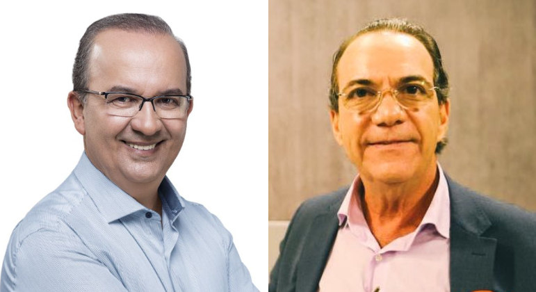 Jorginho Mello (PL) e Décio Lima (PT)