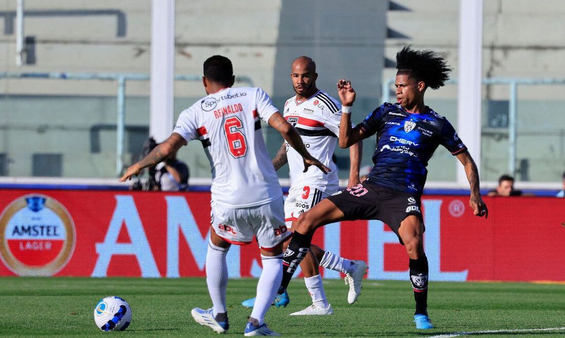 Independiente Del Valle vence São Paulo