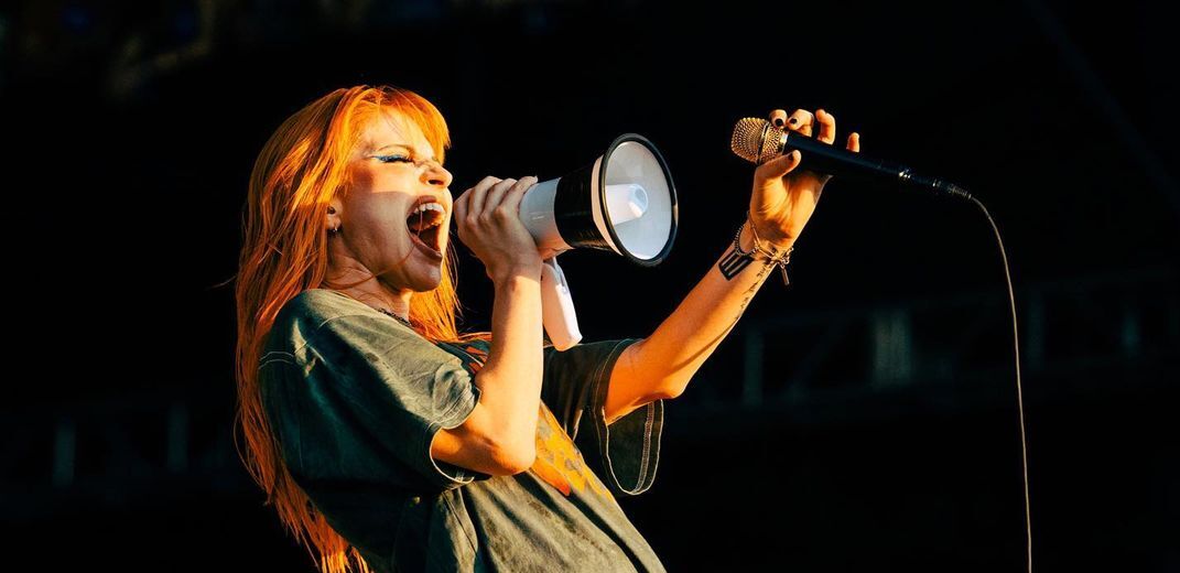 Hayley Williams, vocalista Paramore