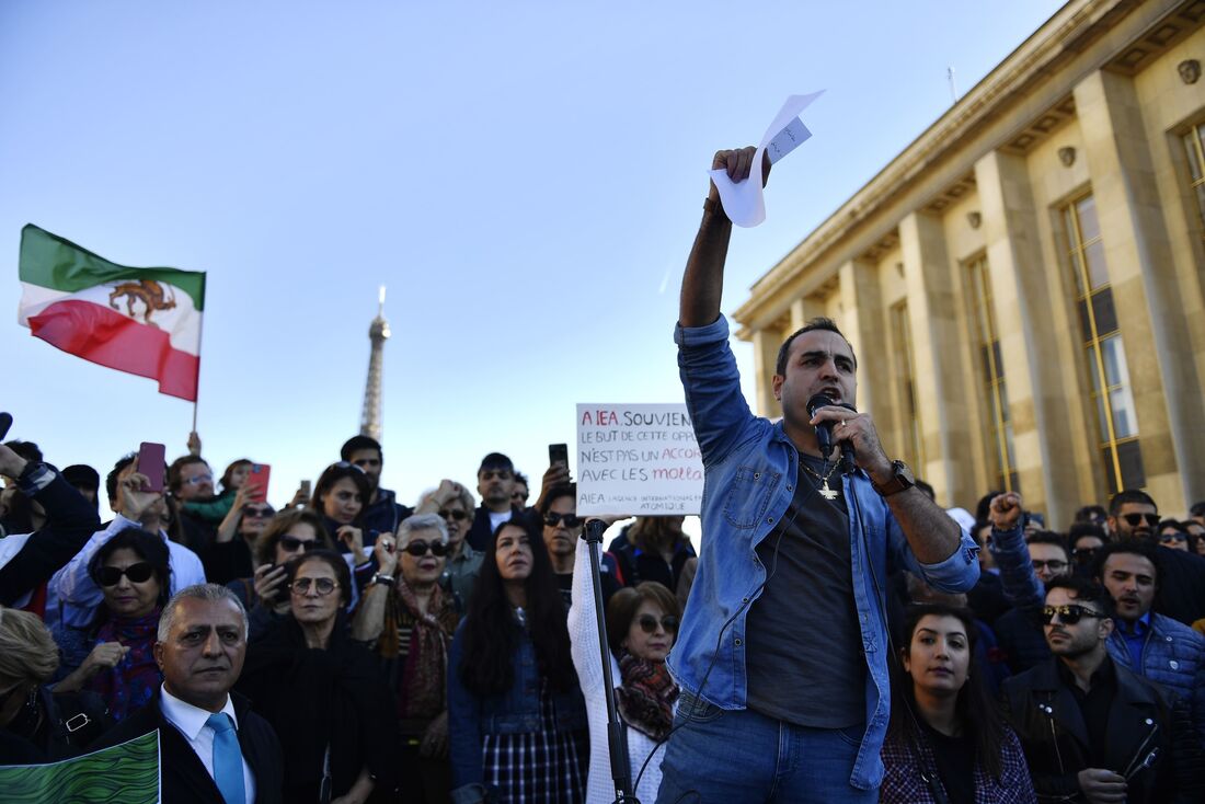 Protestos no Irã