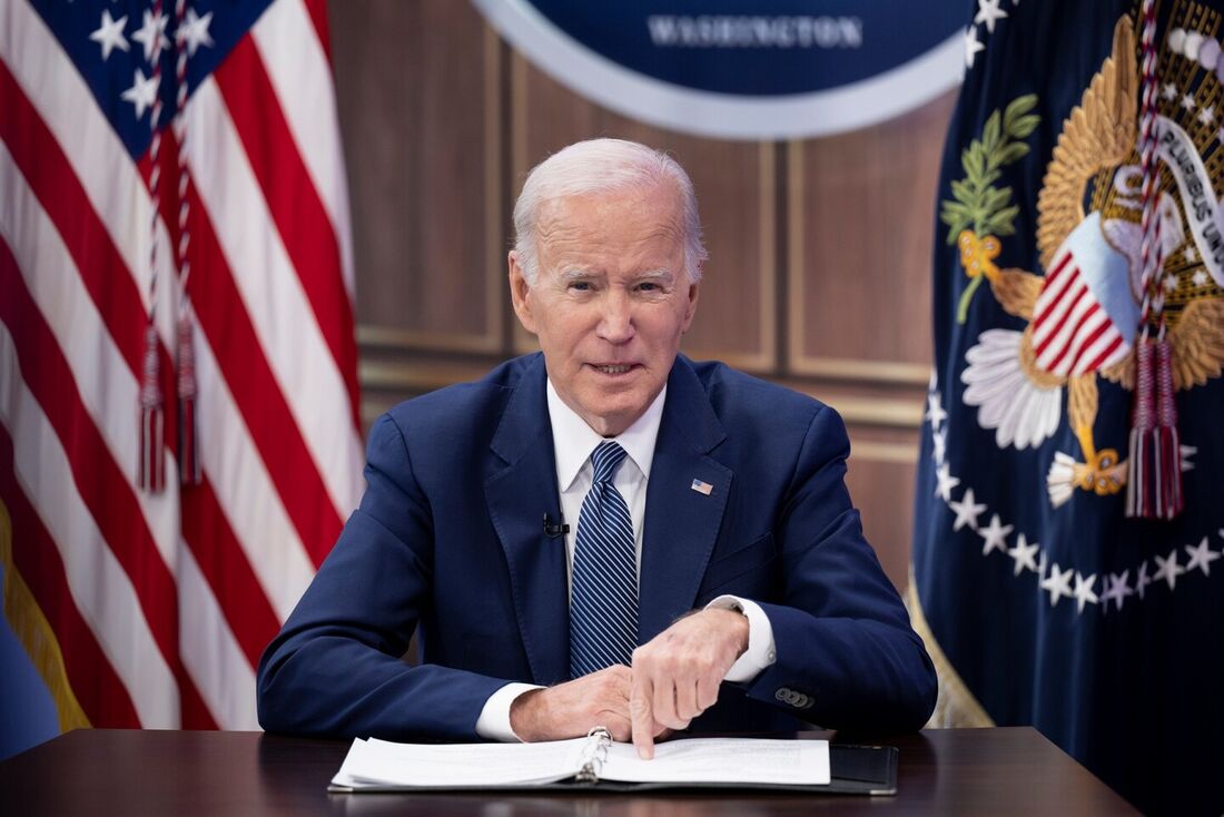 Presidente dos EUA, Joe Biden 