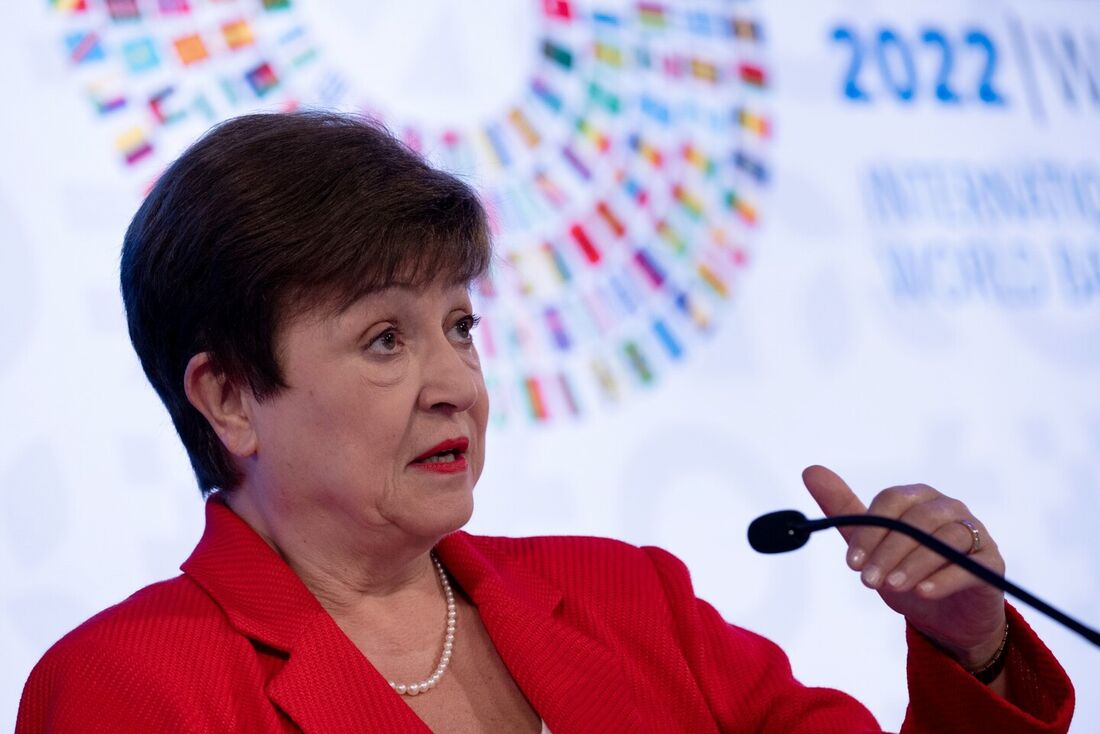 Kristalina Georgieva, diretora do FMI