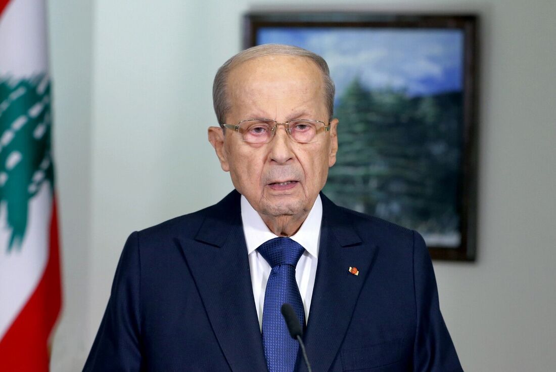 Presidente Michel Aoun,