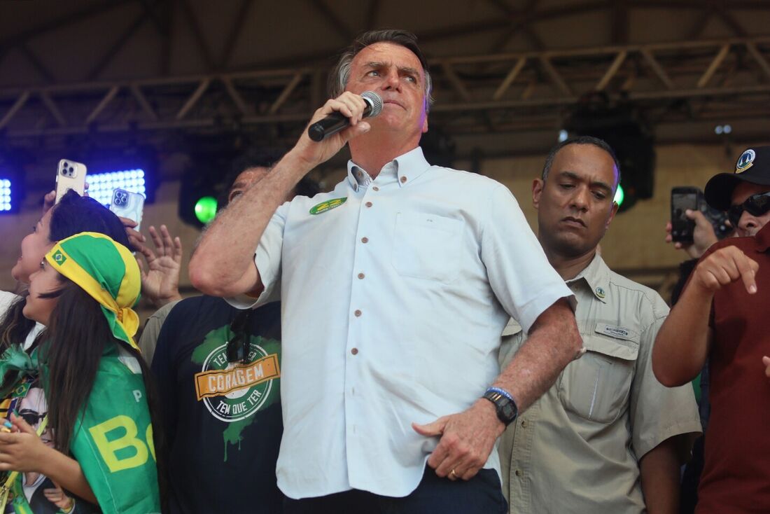 Jair Bolsonaro, candidato a presidência 