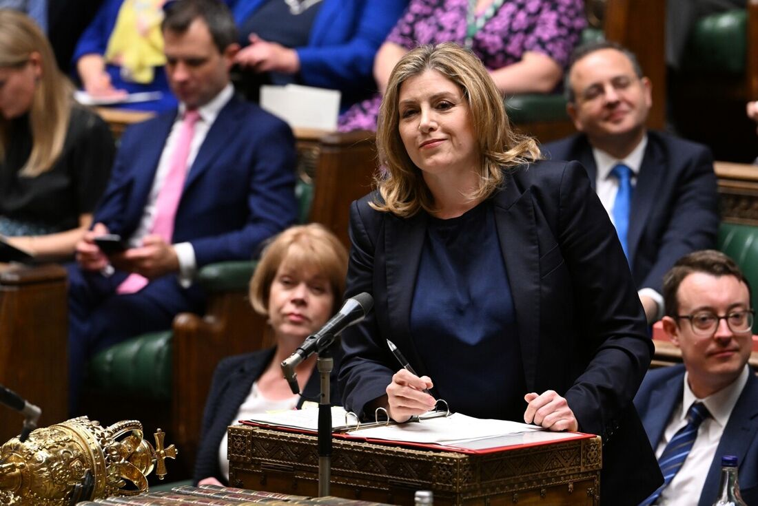 Penny Mordaunt, ministra britânica