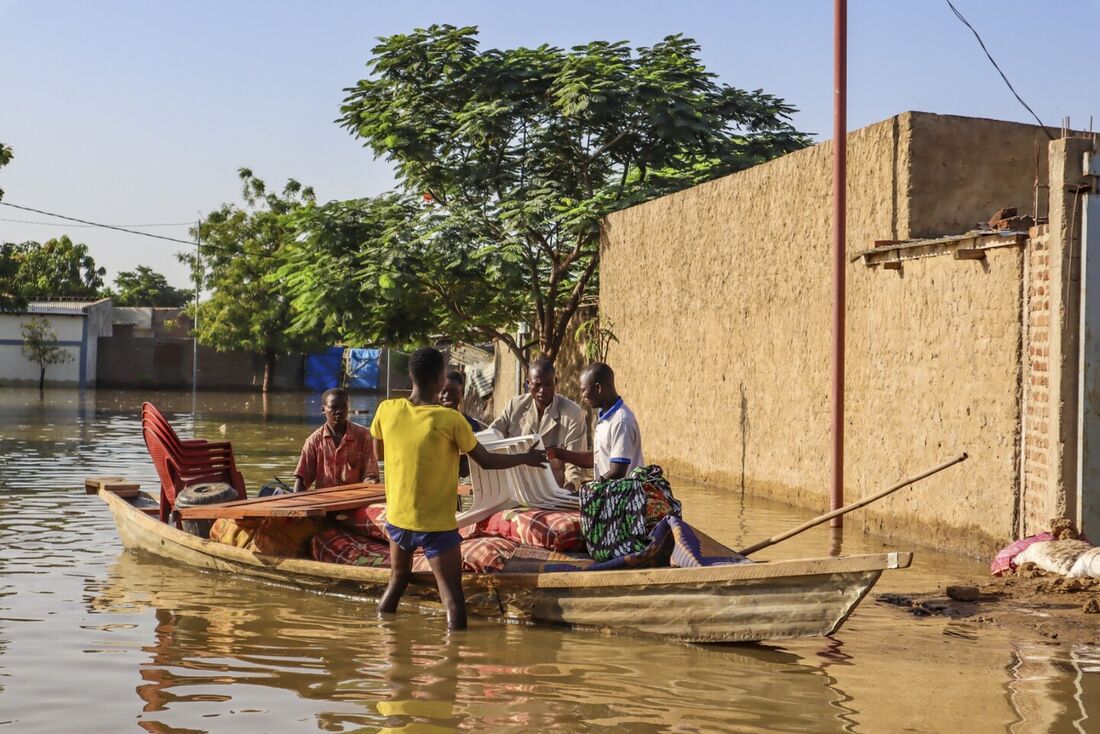 Os efeitos da mudança climática foram sentidos como nunca em 2022, com muitos países afetados por secas, grandes incêndios, ondas de calor, inundações e outros desastres.