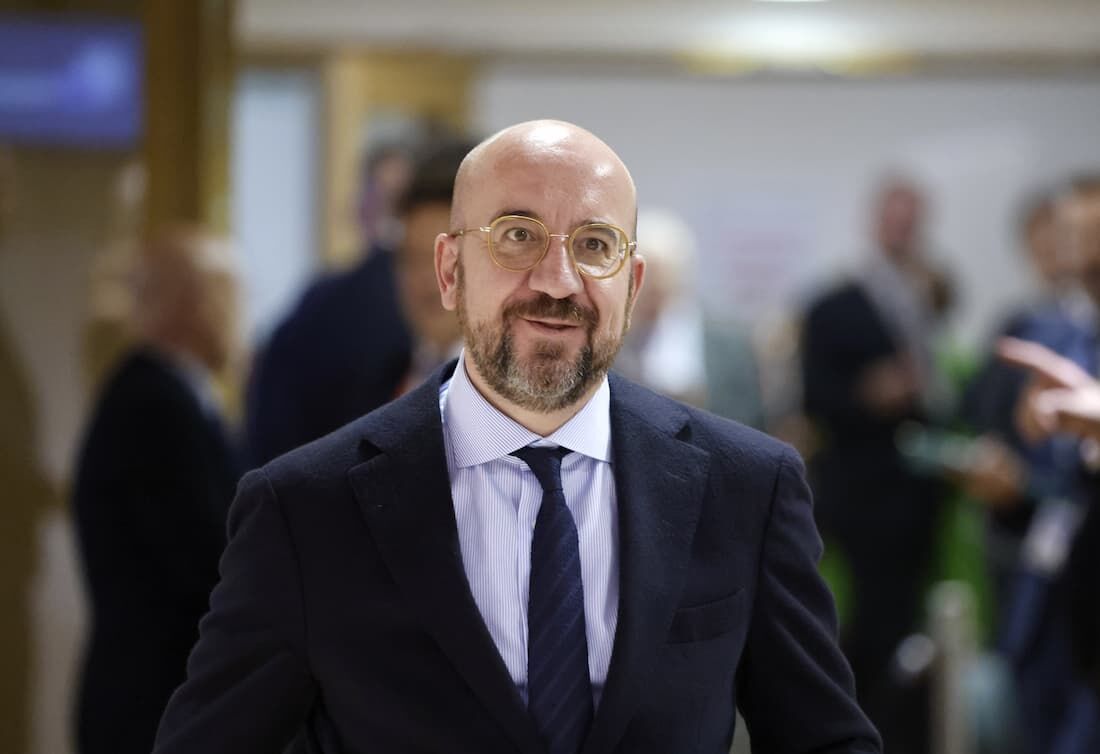 Presidente do Conselho Europeu, Charles Michel, fez o anúncio no Twitter