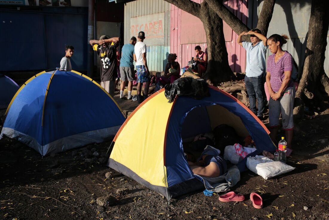 Imigrantes venezuelanos na Nicarágua