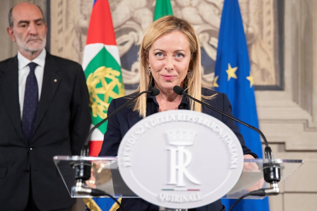 Primeria ministra da Itália, Giorgia Meloni 