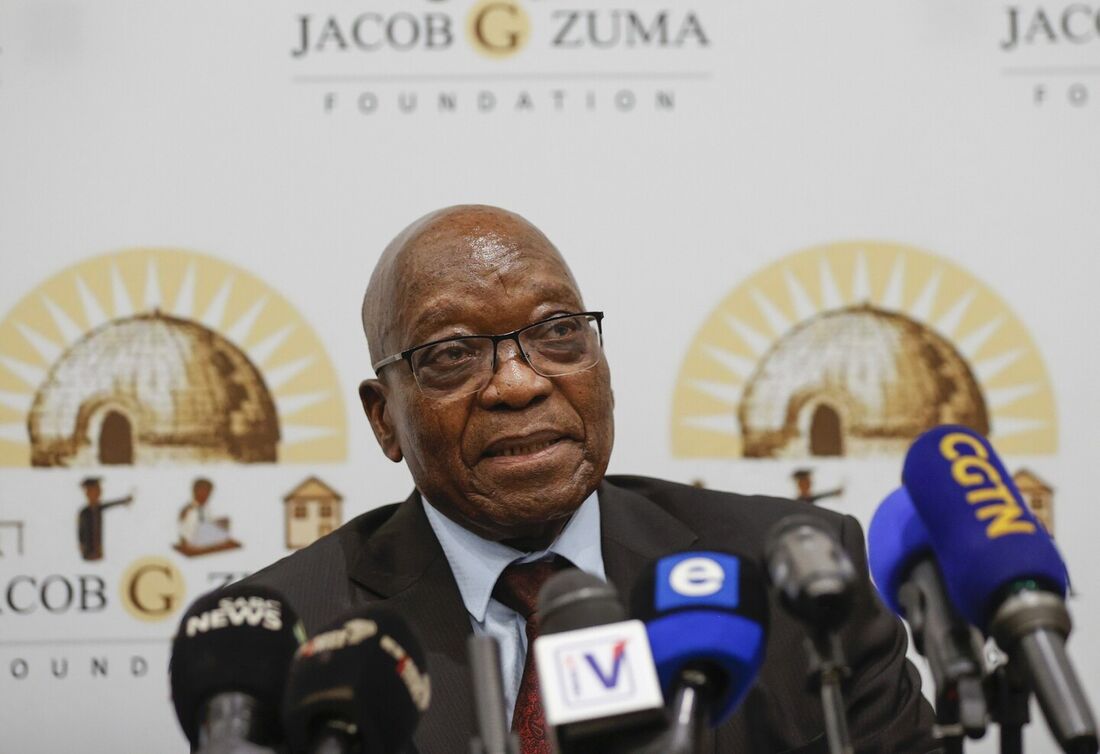 Jacob Zuma, ex-presidente da África do Sul