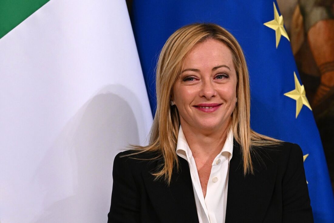 Giorgia Meloni, ministra italiana