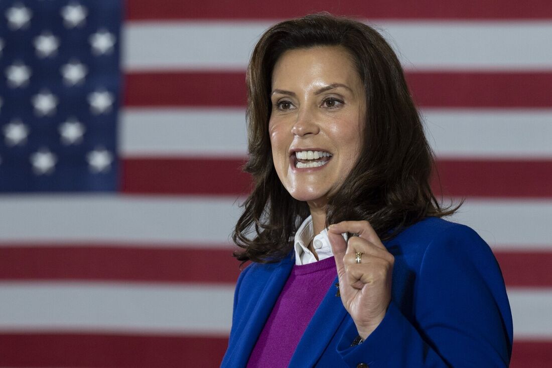 Governadora do Michigan, Gretchen Whitmer