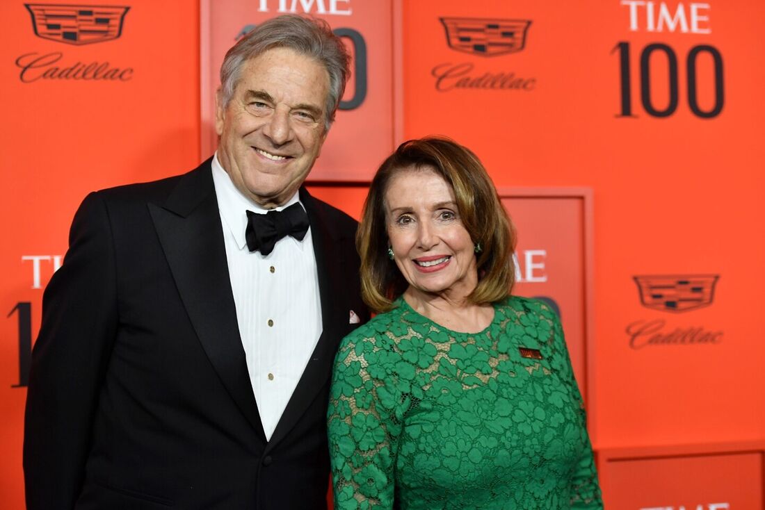  Nancy Pelosi e marido, Paul Pelosi