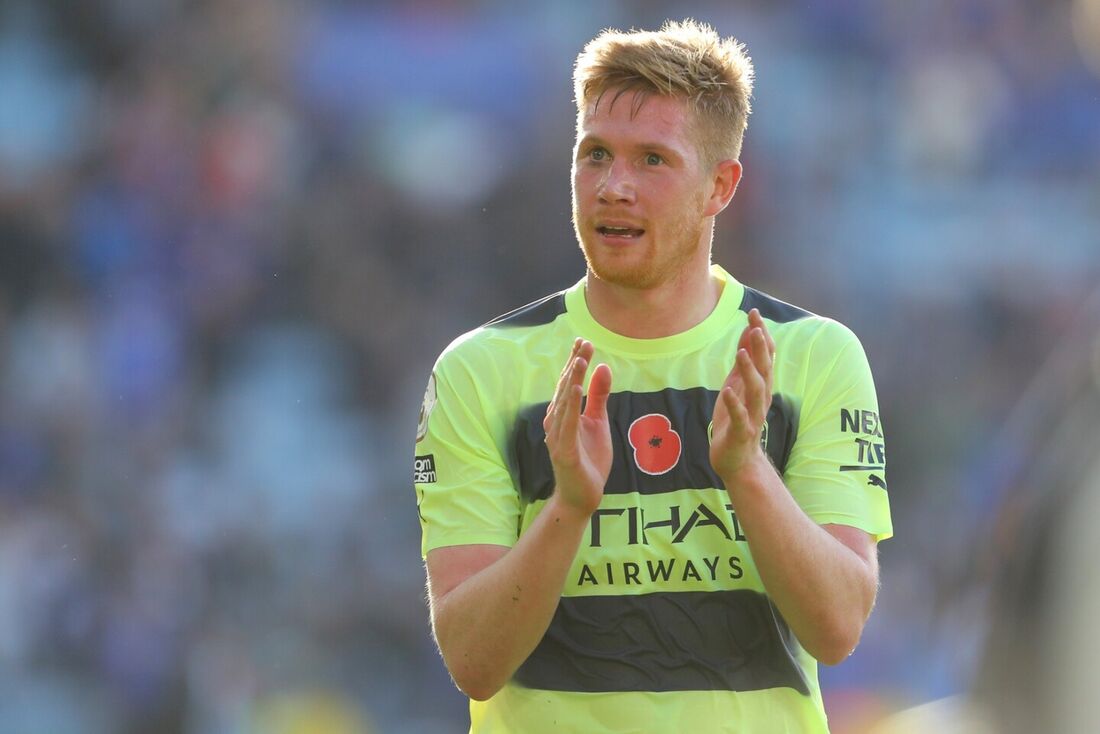 Kevin de Bruyne, meia do Manchester City