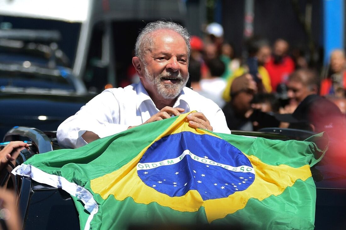 Luiz Inácio Lula da Silva, presidente eleito do Brasil