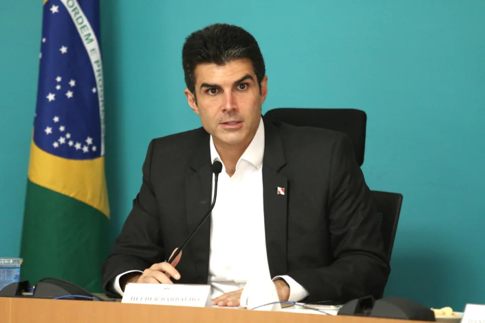 Helder (MDB), governador do Pará