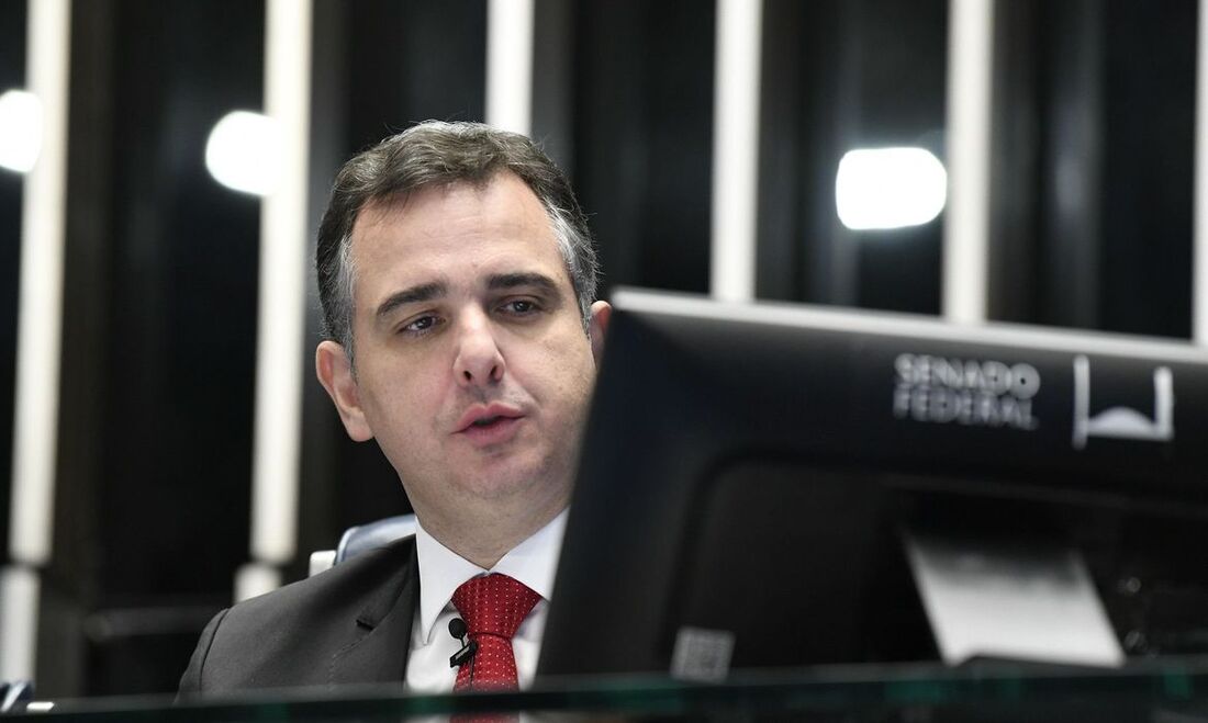 Rodrigo Pacheco, presidente do Senado