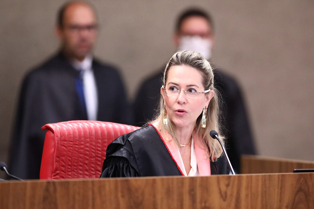 Ministra Maria Claudia Bucchianeri, do Tribunal Superior Eleitoral (TSE)