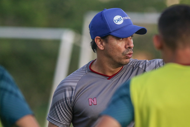 Dado Cavalcanti, técnico do Náutico