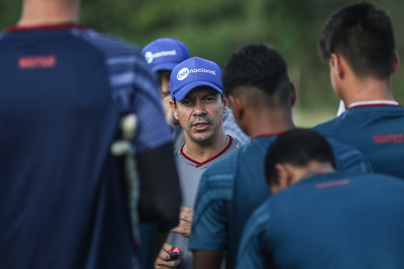 Dado Cavalcanti, técnico do Náutico