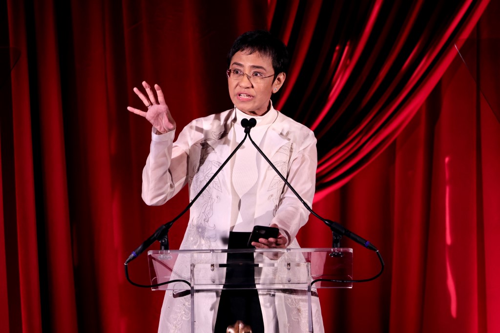 Nobel da Paz, Maria Ressa fala sobre preocupação com a expansão do uso da inteligência artificial e reitera o papel do jornalismo como um pilar de nossa sociedade