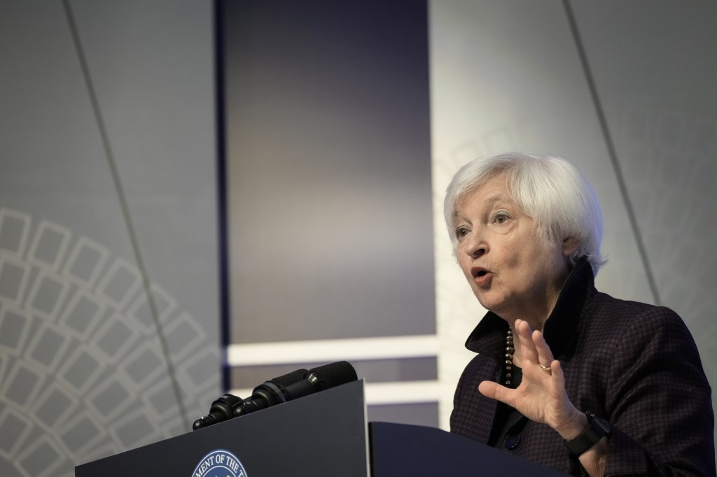 Janet Yellen, secretária do Tesouro dos Estados Unidos