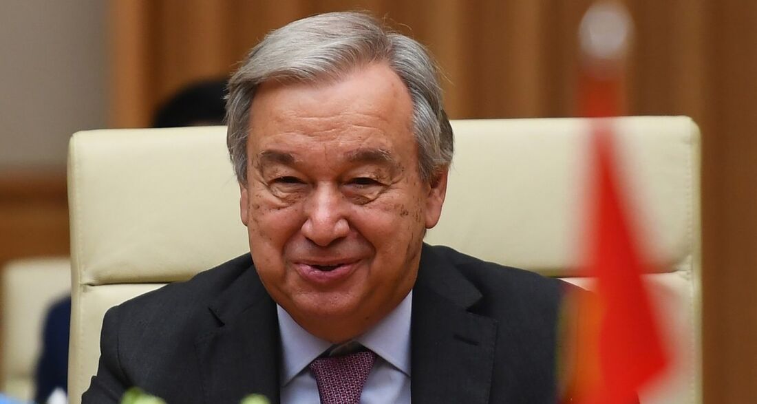 Antonio Guterres, secretário-geral da ONU