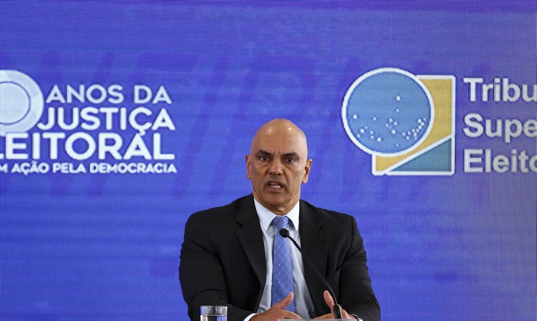 Alexandre de Moraes em coletiva sobre PRF 