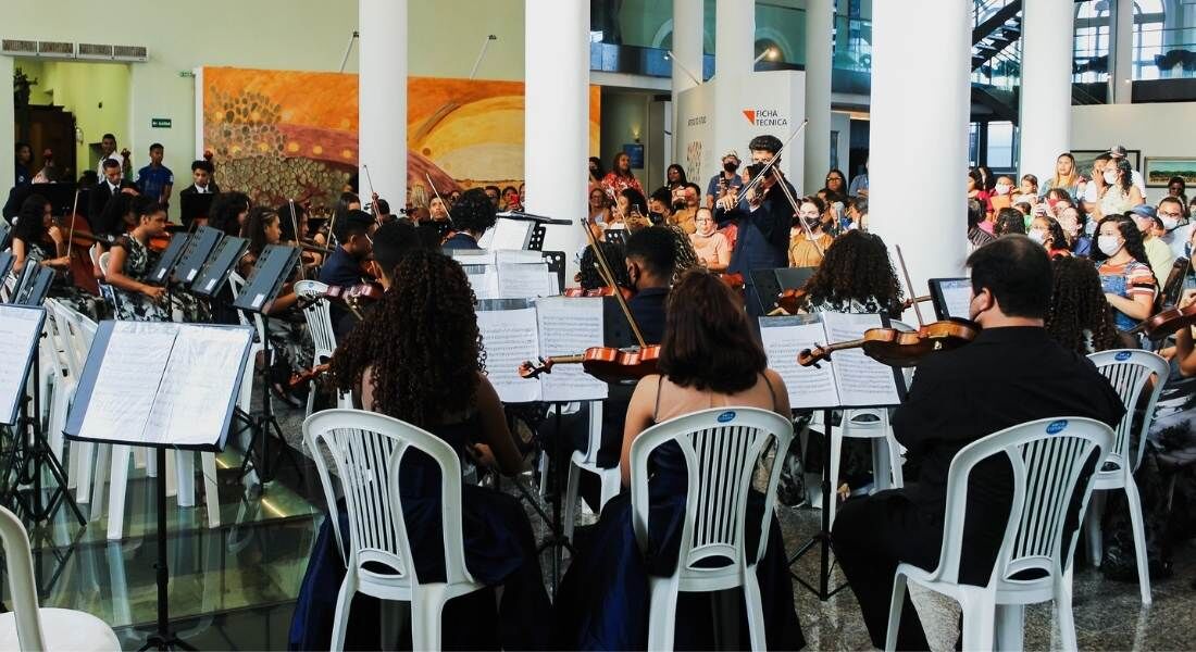 Orquestra Jovem Criança Cidadã 