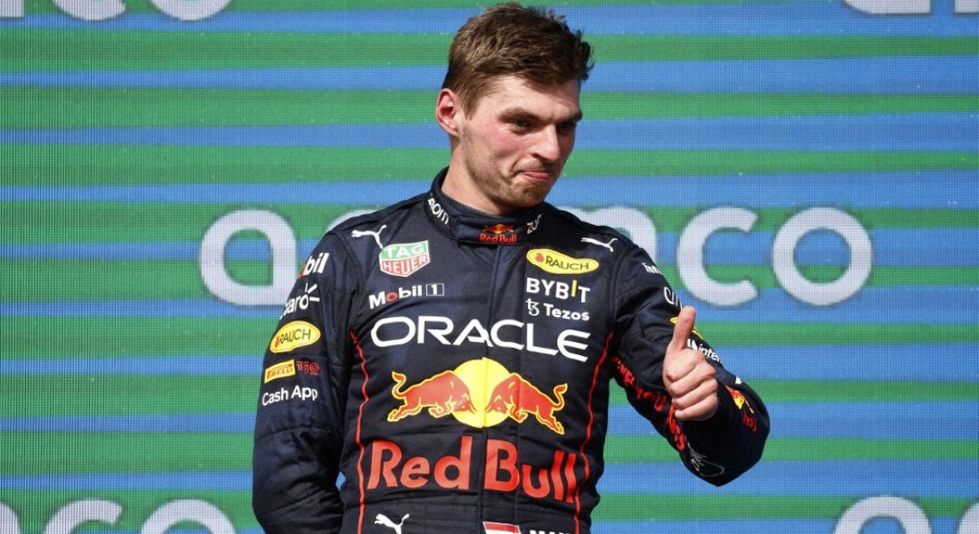 Max Verstappen, piloto holandês 