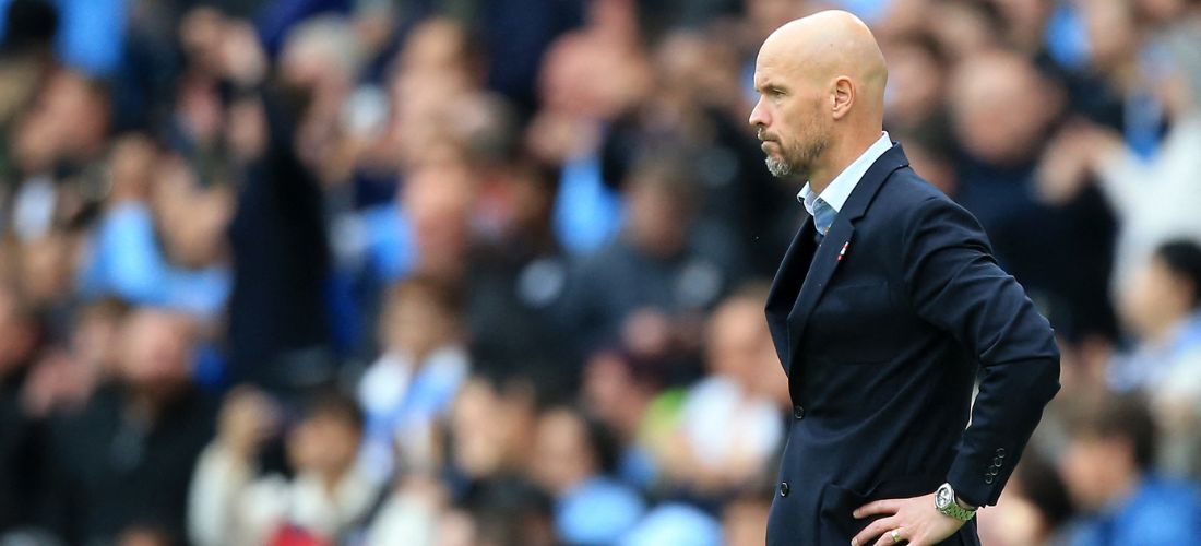 Erik Ten Hag, técnico do Manchester United