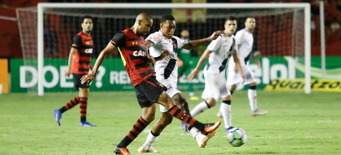 A última vitória do Sport contra o Vasco dentro de casa aconteceu em 2018