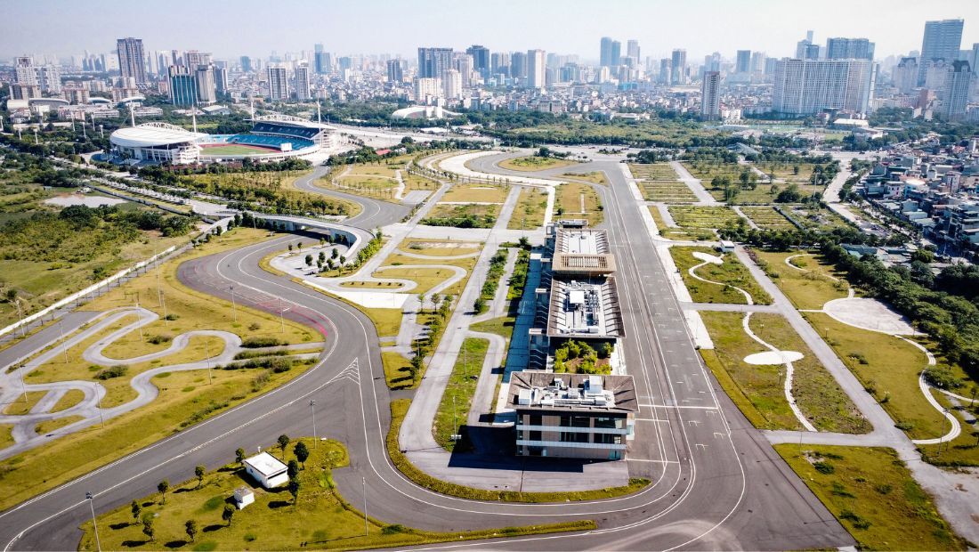 Pista de corrida Abandonada de Carros 3