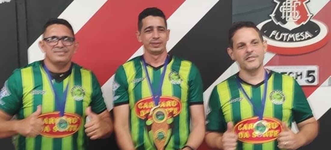 Representantes do San Martin, campeão Estadual