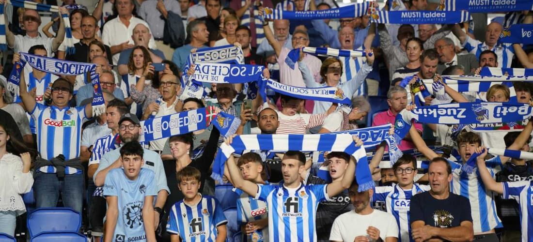 Torcedores do Real Sociedad