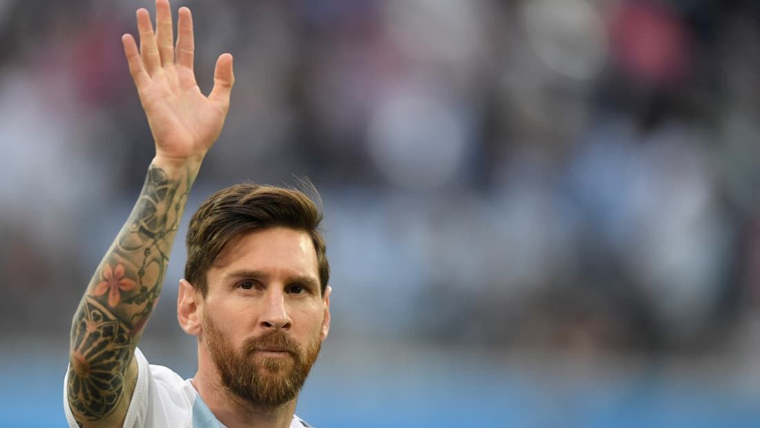 Messi vai para sua quinta Copa com a camisa da Argentina