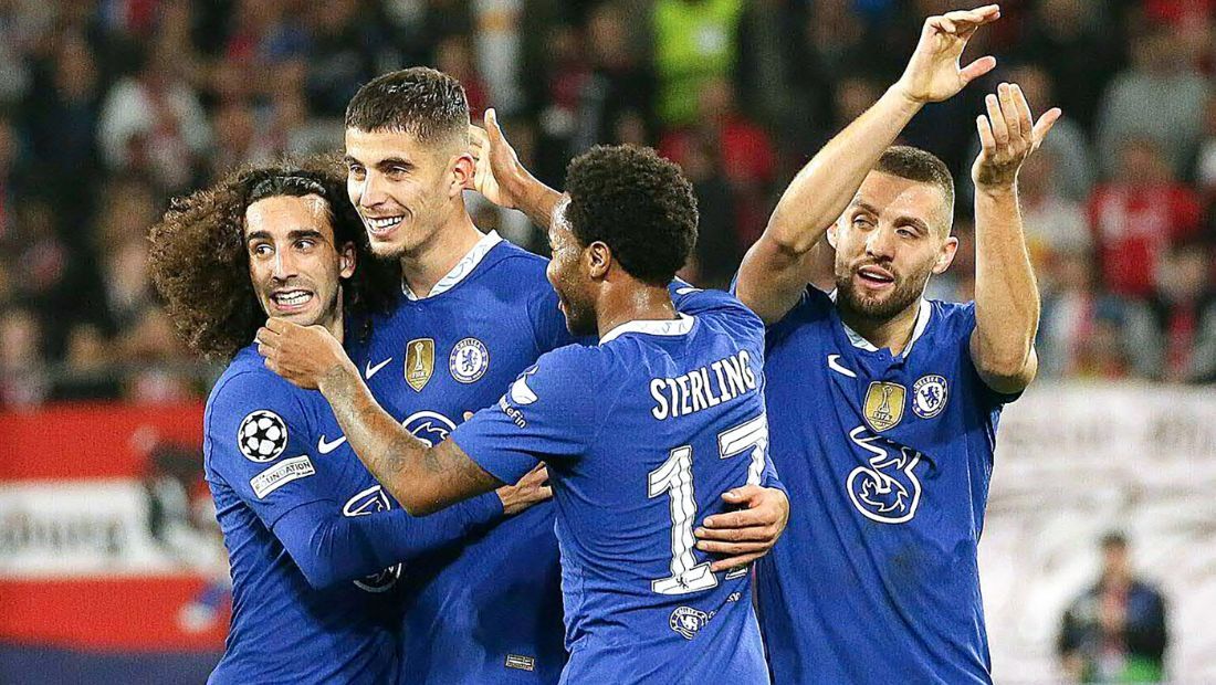 Chelsea vence na Áustria e se classifica