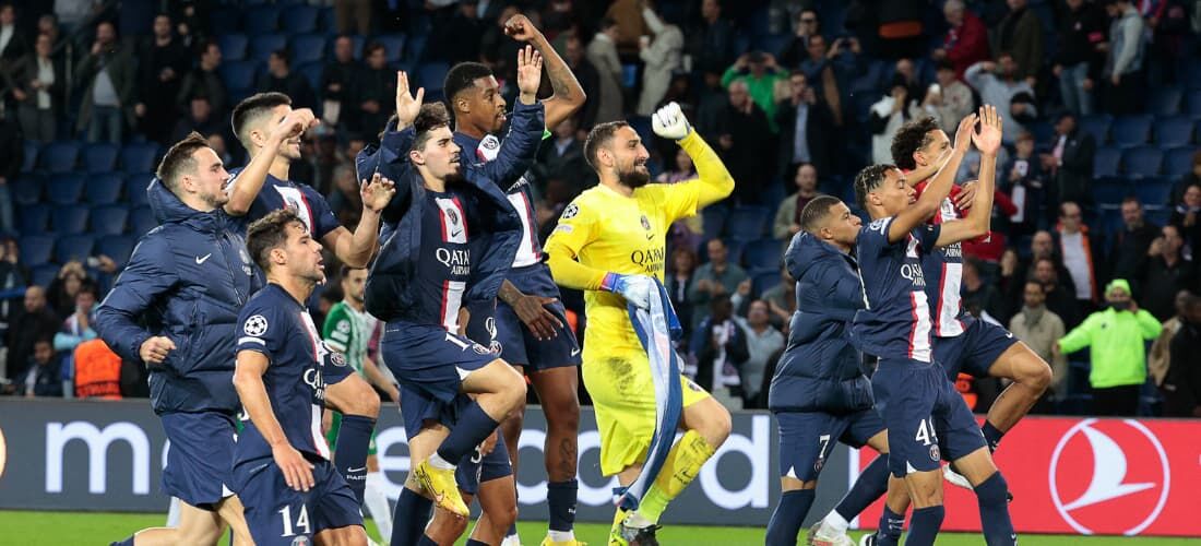 Esses são os classificados para as quartas de final da Champions League 2022 -23