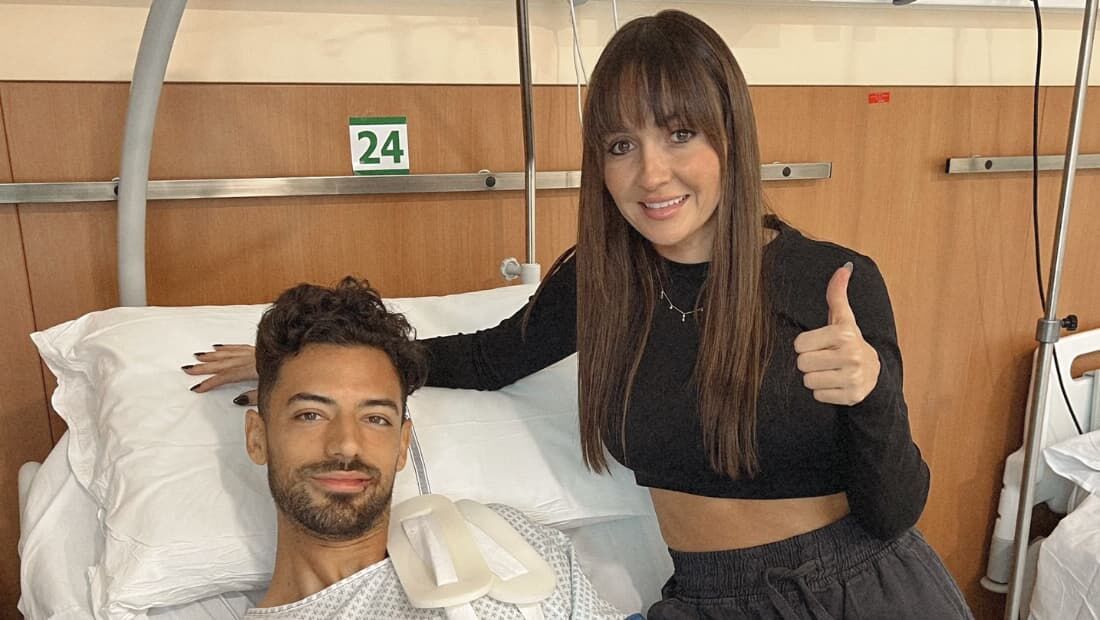 Pablo Marí ainda está no hospital 