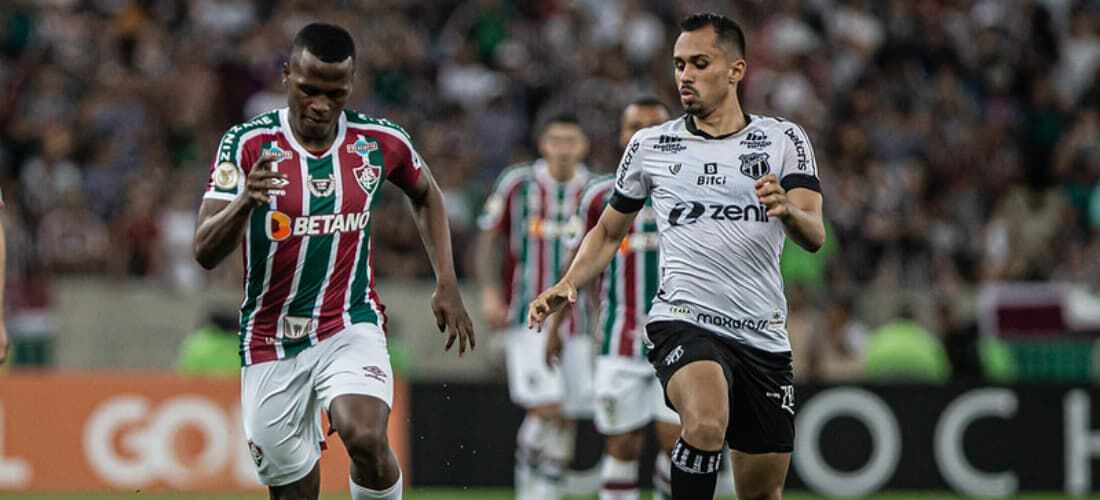 Ceará na briga para fugir do rebaixamento, enquanto Flu está próximo da Libertadores 