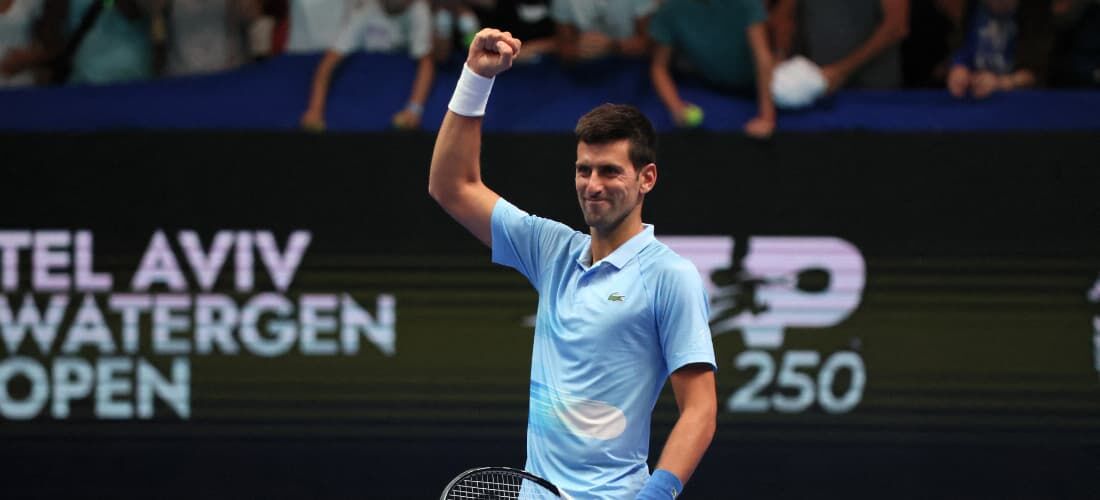 Djokovic vence 15ª seguida e está nas quartas em Dubai · Revista TÊNIS