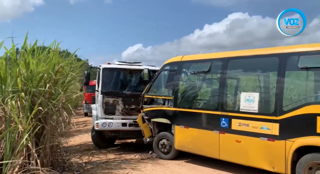 Acidente ocorreu em Lagoa de Itaenga