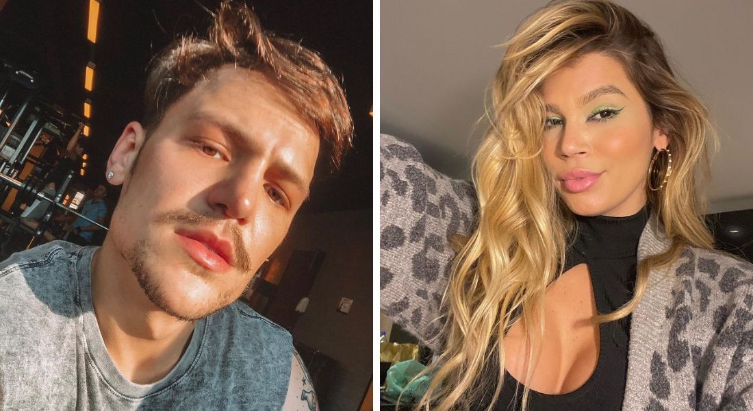 A influenciadora Brenda Monique afirmou nas redes sociais que sofreu uma tentativa de agressão por parte do cantor Saulo Pôncio