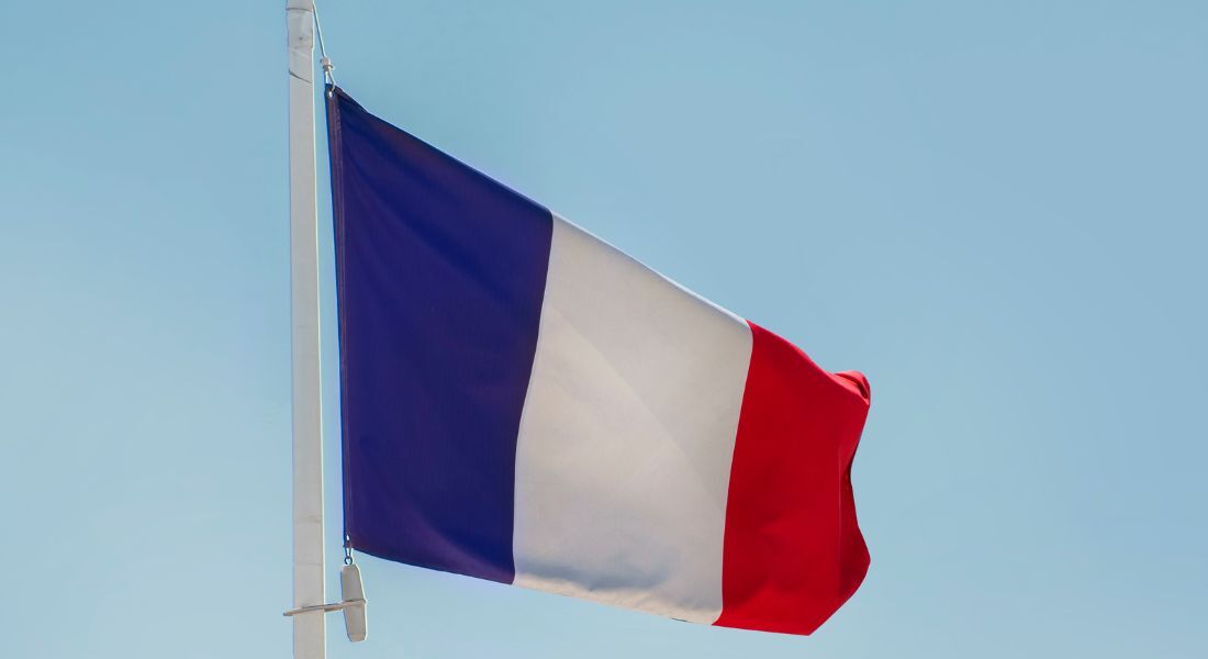 bandeira da França